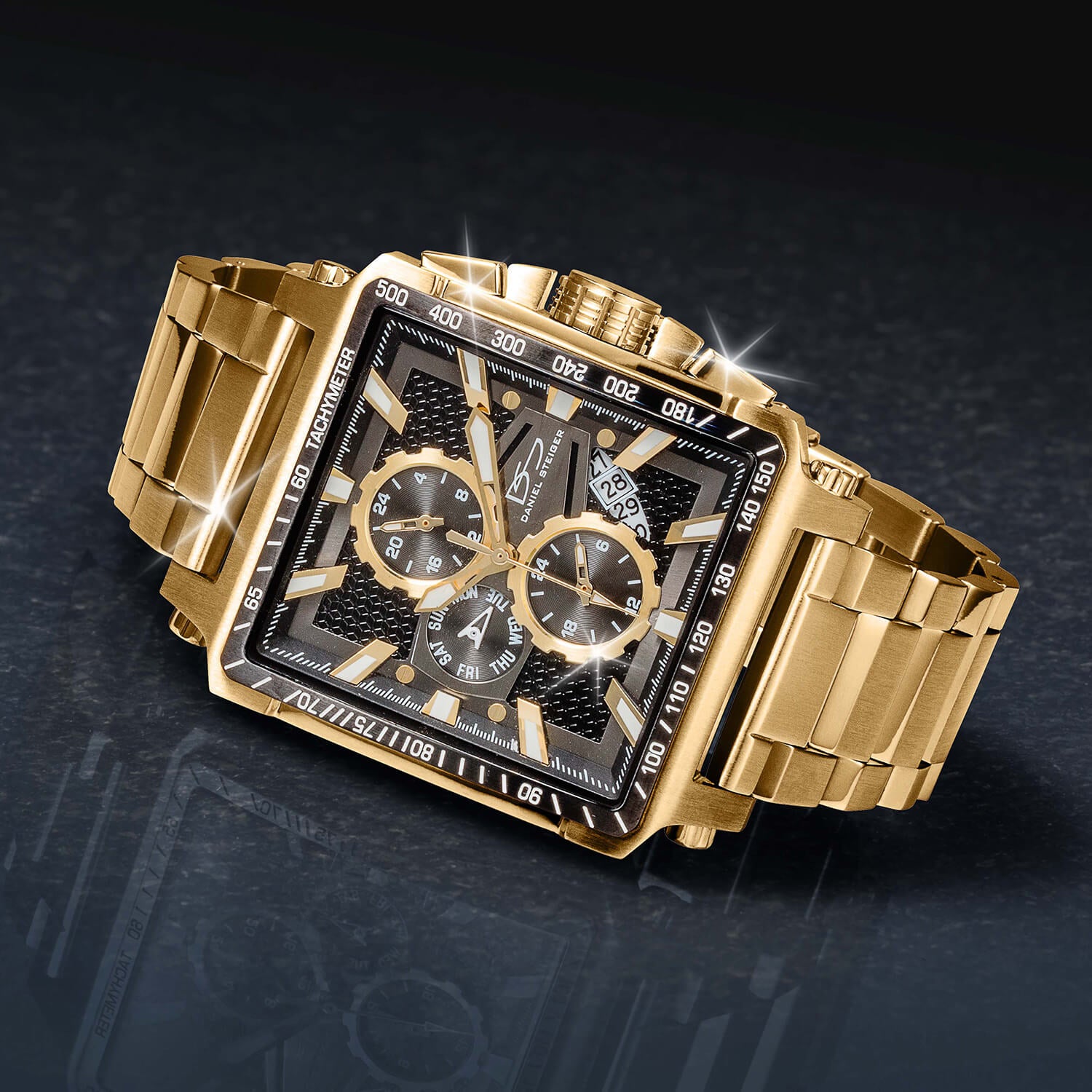 Colossus Gold Men's Watch | Timepieces International