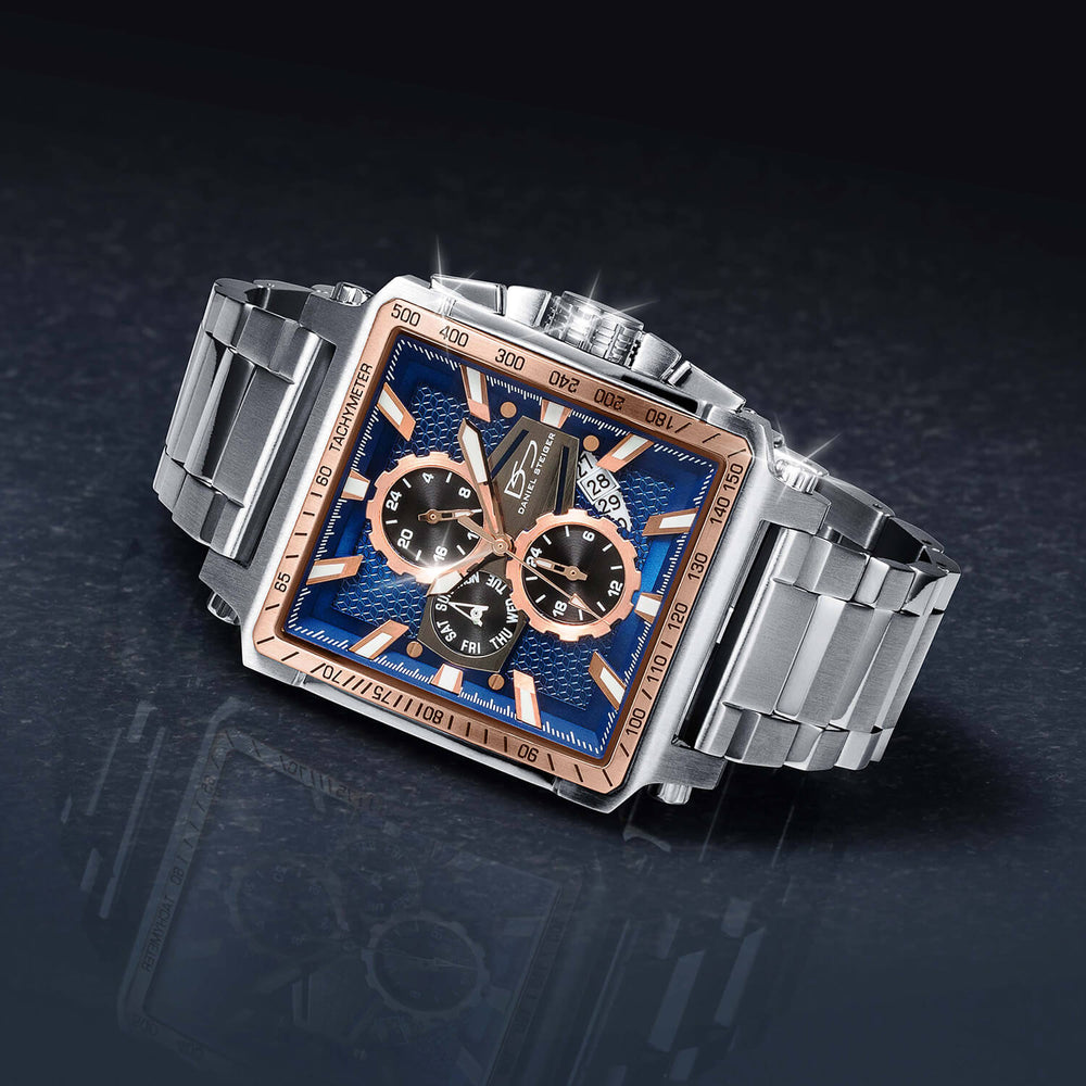 Daniel Steiger Colossus Steel Men's Watch