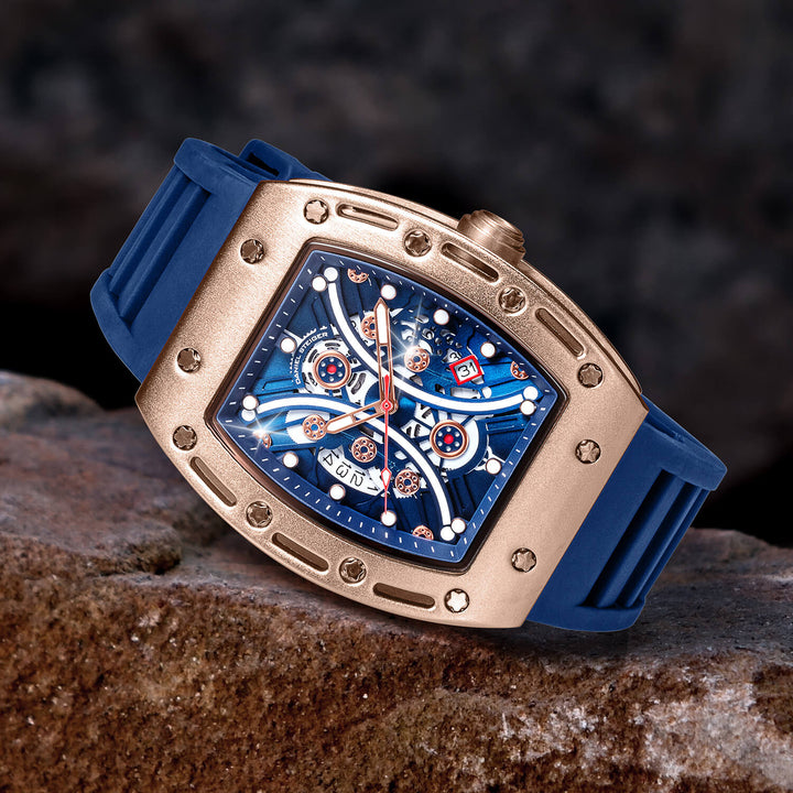 Daniel Steiger Inferno Blue Men's Watch