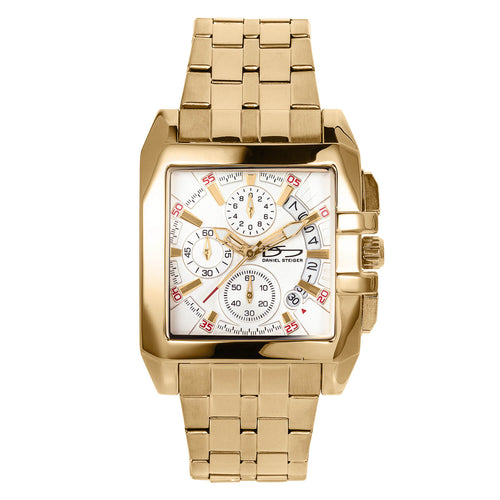 Daniel Steiger Concept Gold White Dial Men&