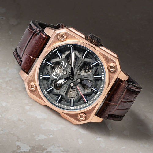 Daniel Steiger Vortex Rose Gold Men&