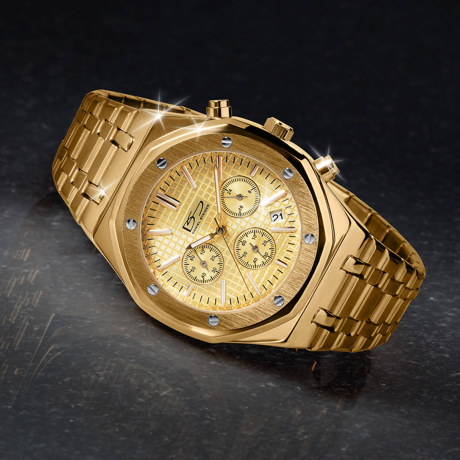 Innovation Gold Men's Watch | Timepieces International