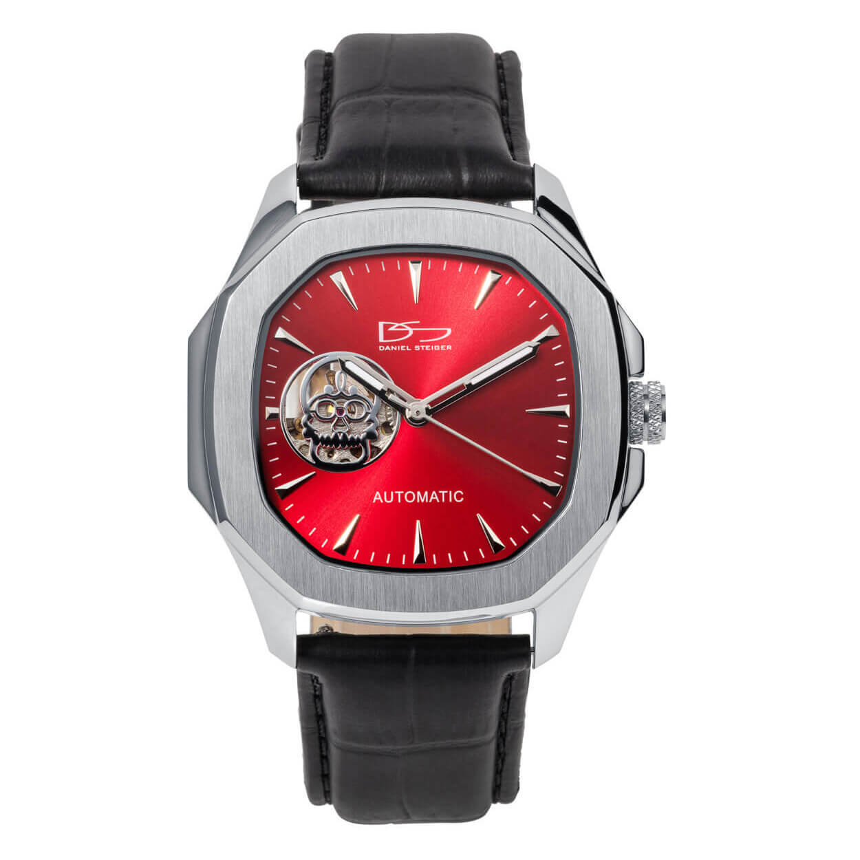 Daniel Steiger Rebellion Red Men's Watch