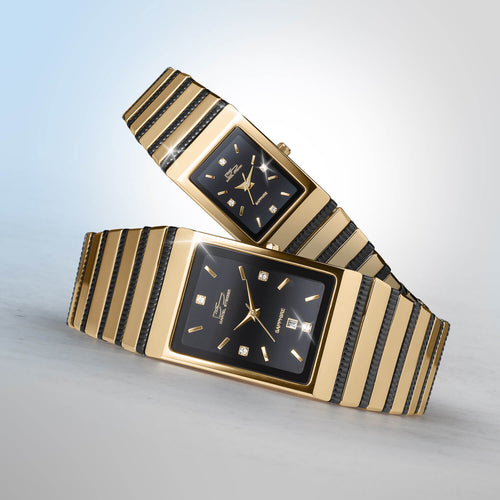 Daniel Steiger Golden Cobra His & Hers Watch Set