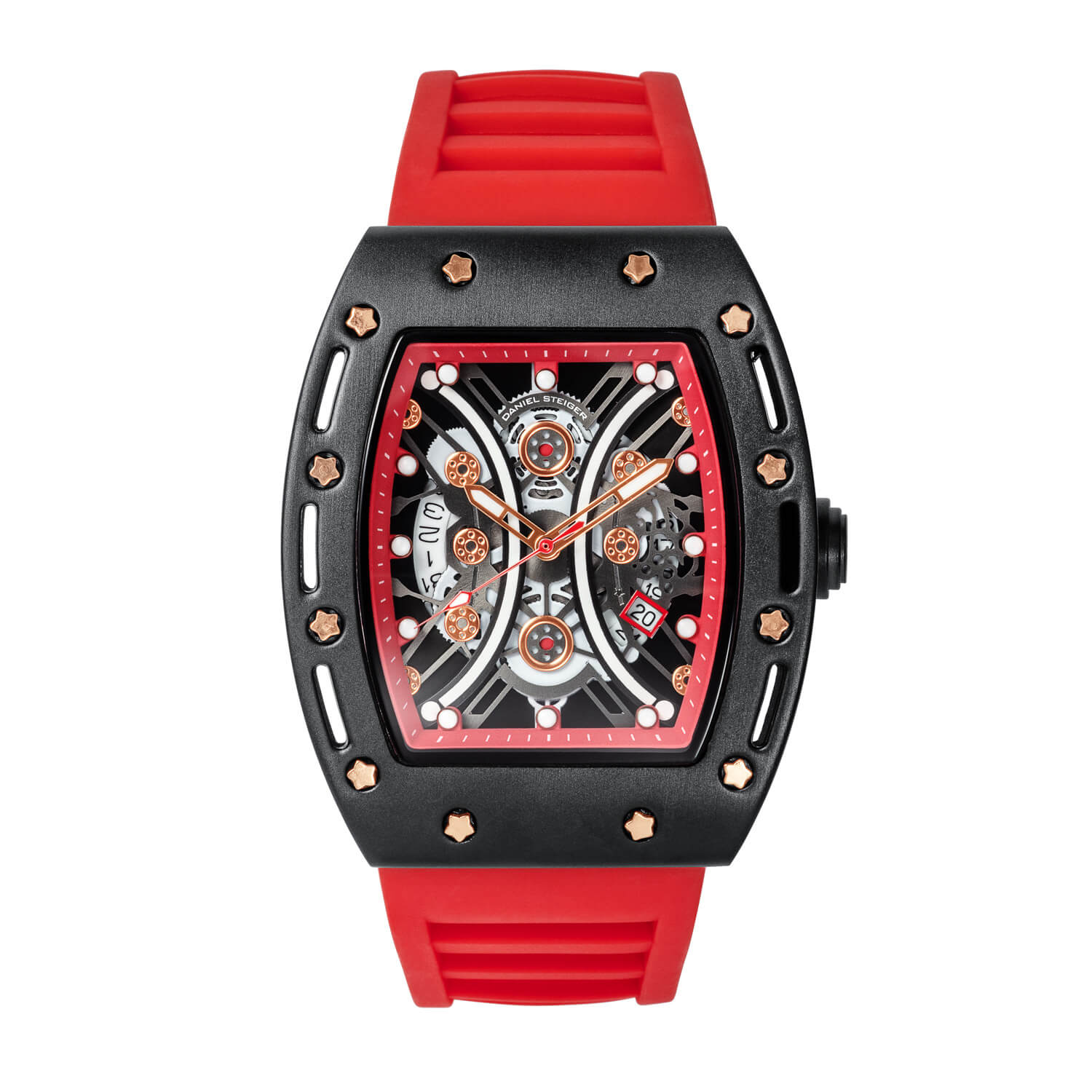 Daniel Steiger Inferno Red Men's Watch