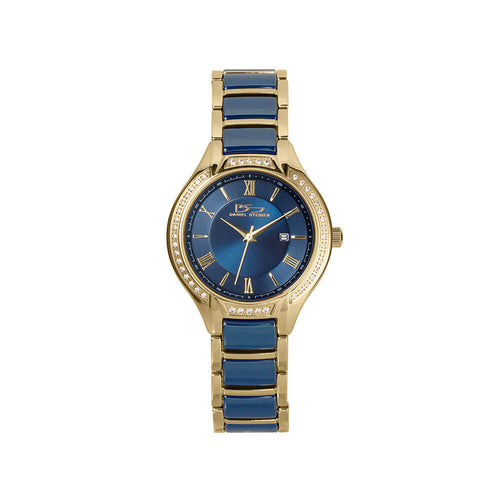 Daniel Steiger Monaco Ceramic Navy Watch