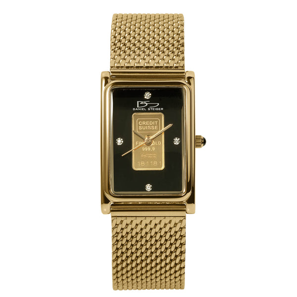 Gold ingot watch hot sale