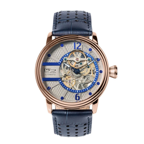 Daniel Steiger Revolution Automatic Blue Men&