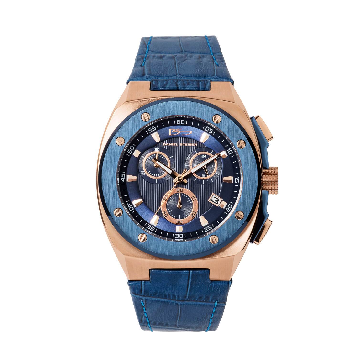 Daniel Steiger Grandeur Blue Men's Watch