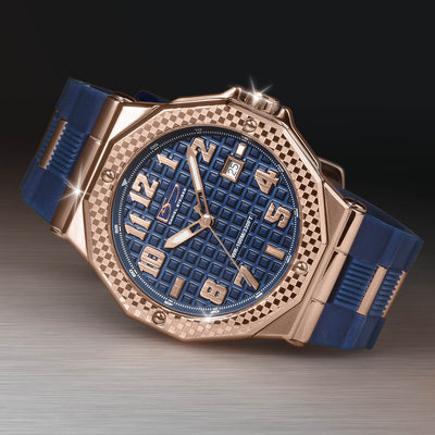 Daniel Steiger Monza Blue Men's Watch