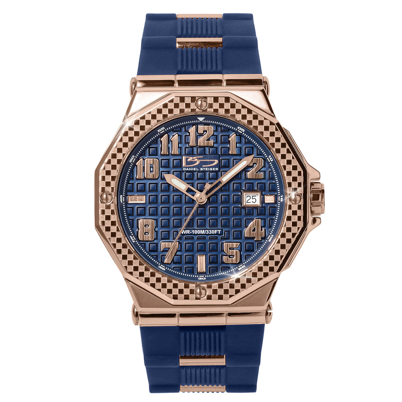 Daniel Steiger Monza Blue Men's Watch