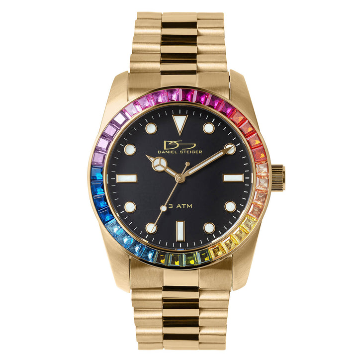 Daniel Steiger Golden Spectrum Watch