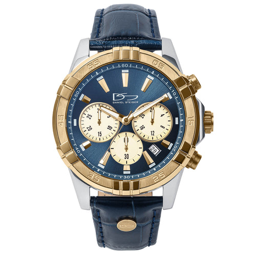 Daniel Steiger Monarch Midnight Blue Watch