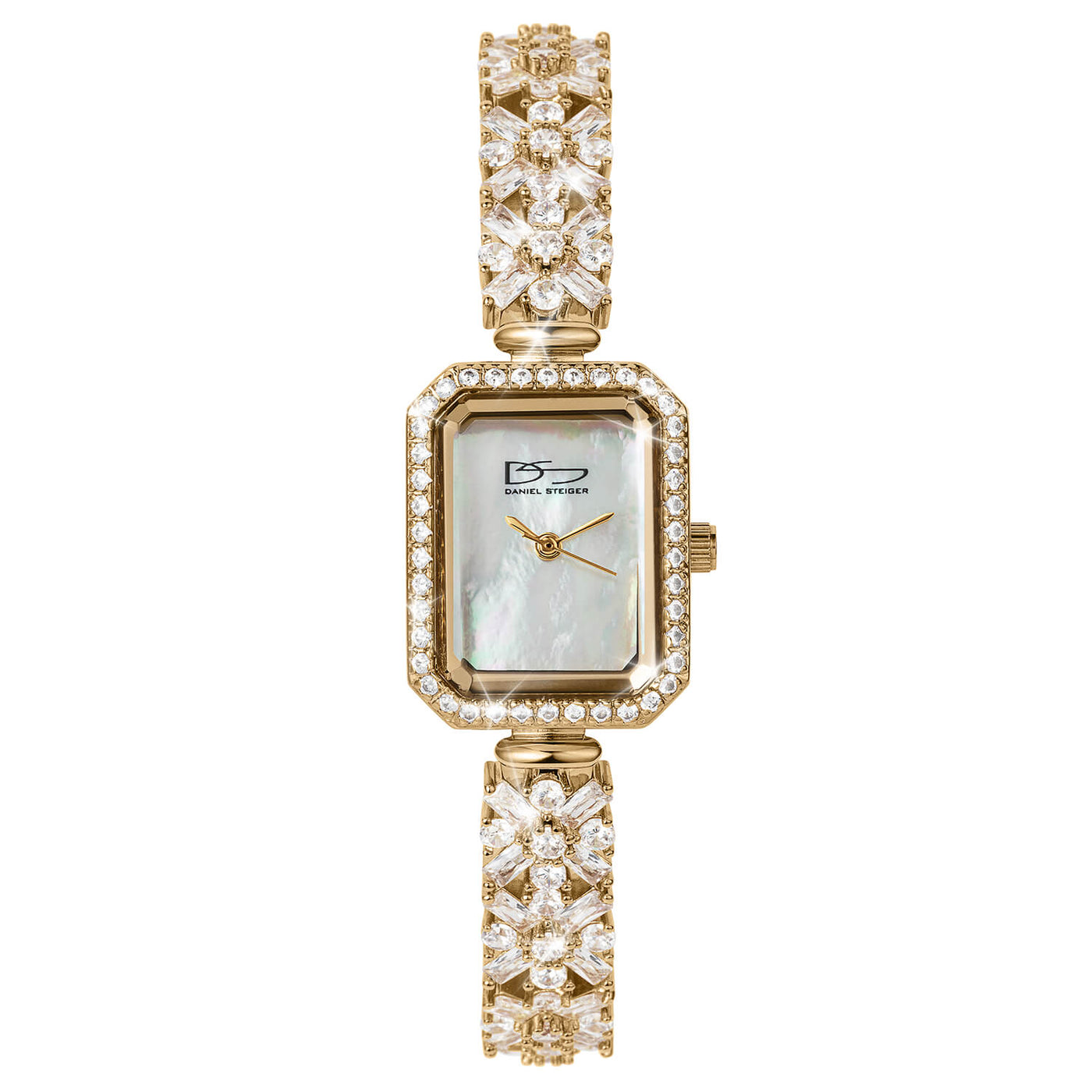 Daniel Steiger Sienna Golden Ladies Watch