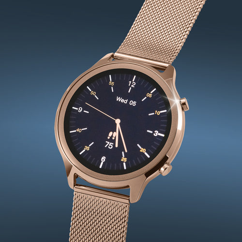 Daniel Steiger Milanese Mesh Smart Watch