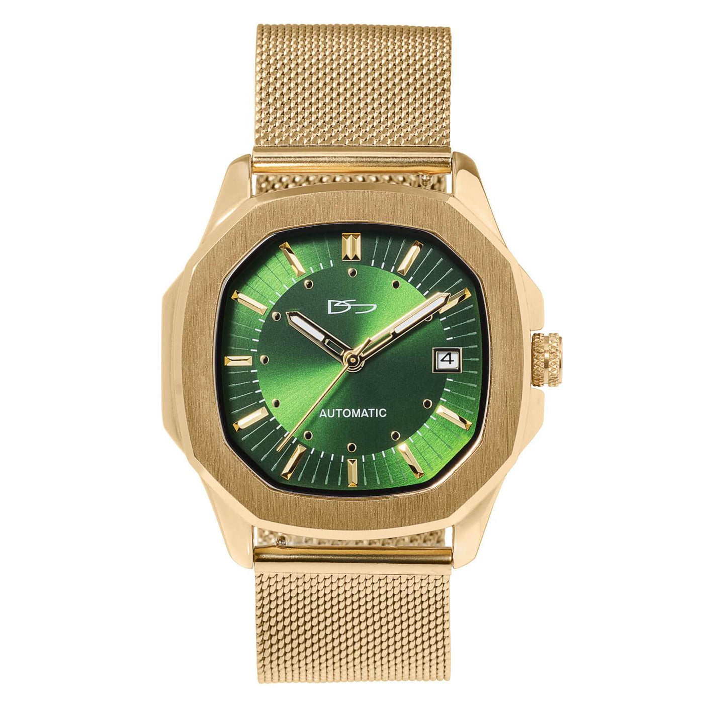 Daniel Steiger Monument Automatic Green Watch