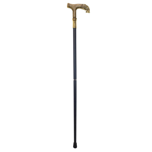 Daniel Steiger Wolf Head Walking Cane