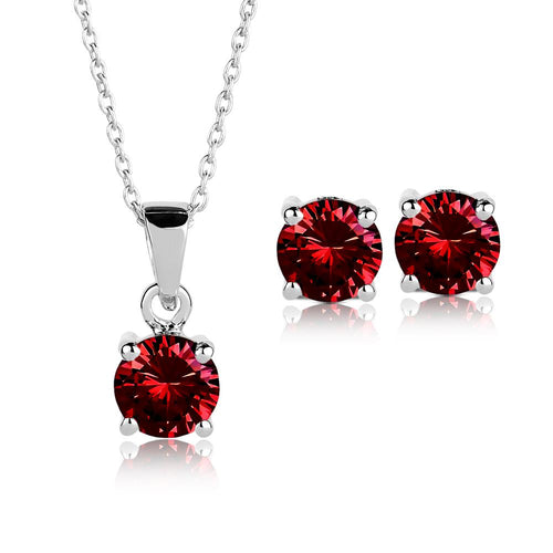 Daniel Steiger Brilliant Birthstones Set January