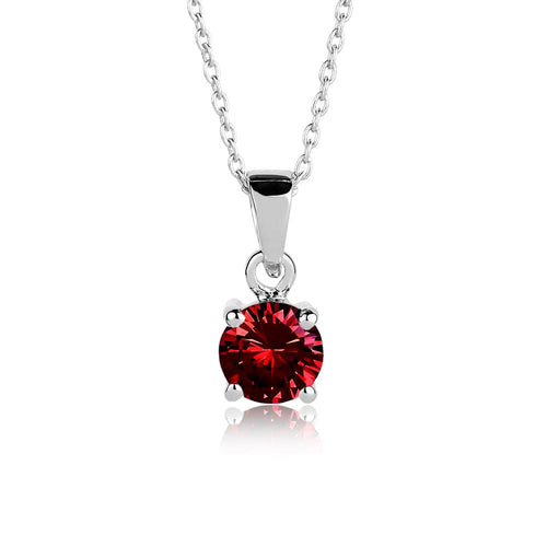 Daniel Steiger Brilliant Birthstones Pendant January