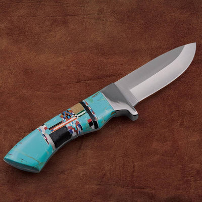 Daniel Steiger Turquoise Hunting Knife