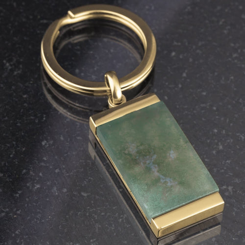 Daniel Steiger Idol Agate Keyring