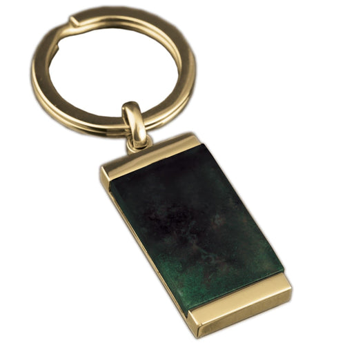 Daniel Steiger Idol Agate Keyring