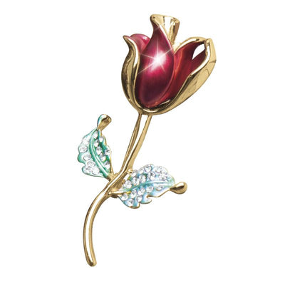 Daniel Steiger Rosea Brooch