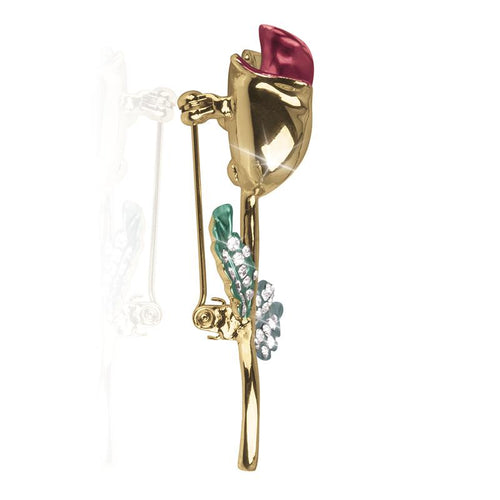 Daniel Steiger Rosea Brooch