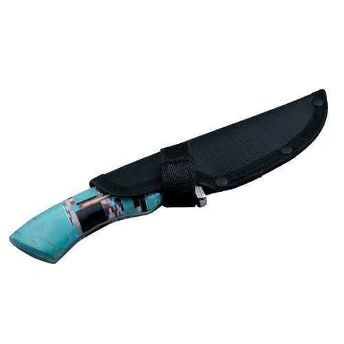 Daniel Steiger Turquoise Hunting Knife