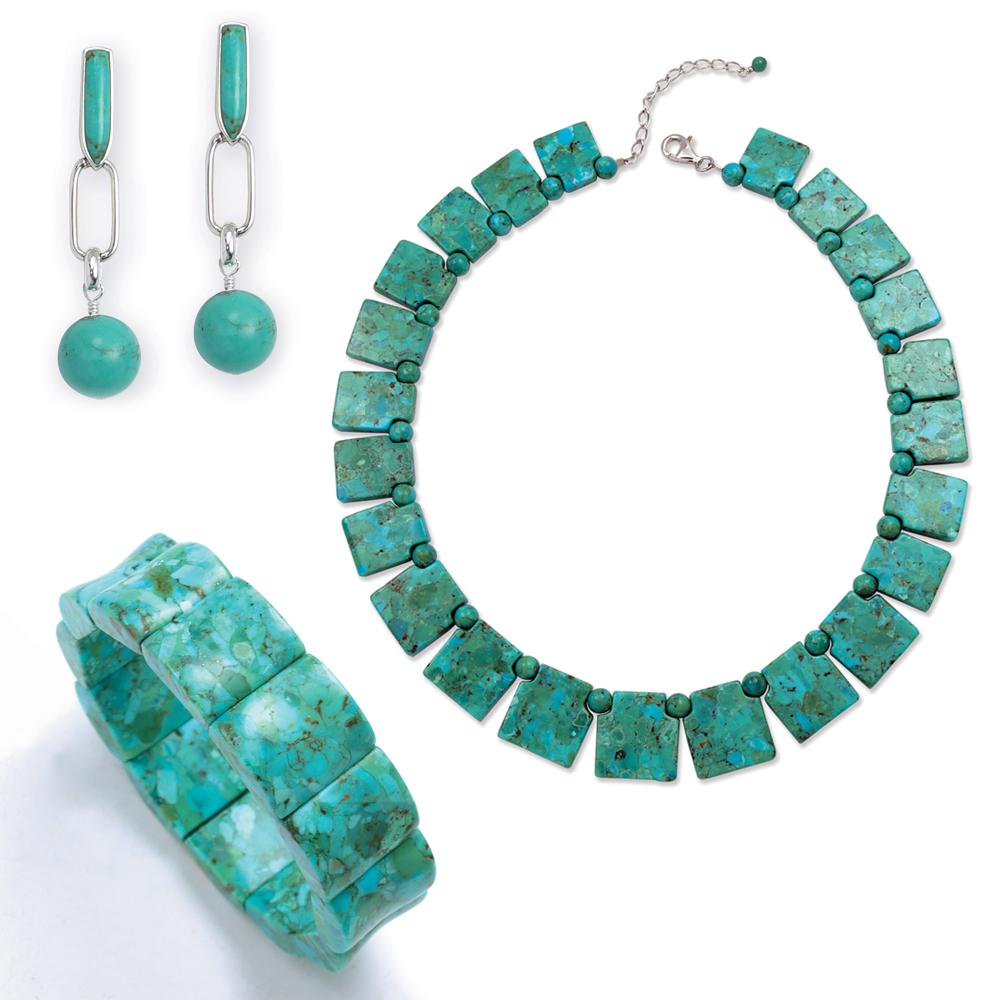 Daniel Steiger Aztec Turquoise Collection Complete Set
