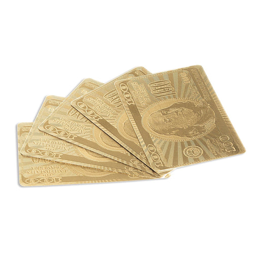 Daniel Steiger 24K Gold & Diamond Playing Cards