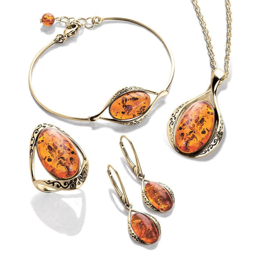 Daniel Steiger Baltic Amber 4 Piece Set