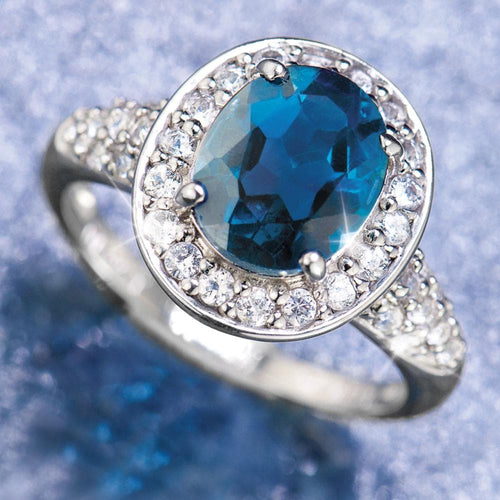 Daniel Steiger Belgravia Topaz Ring