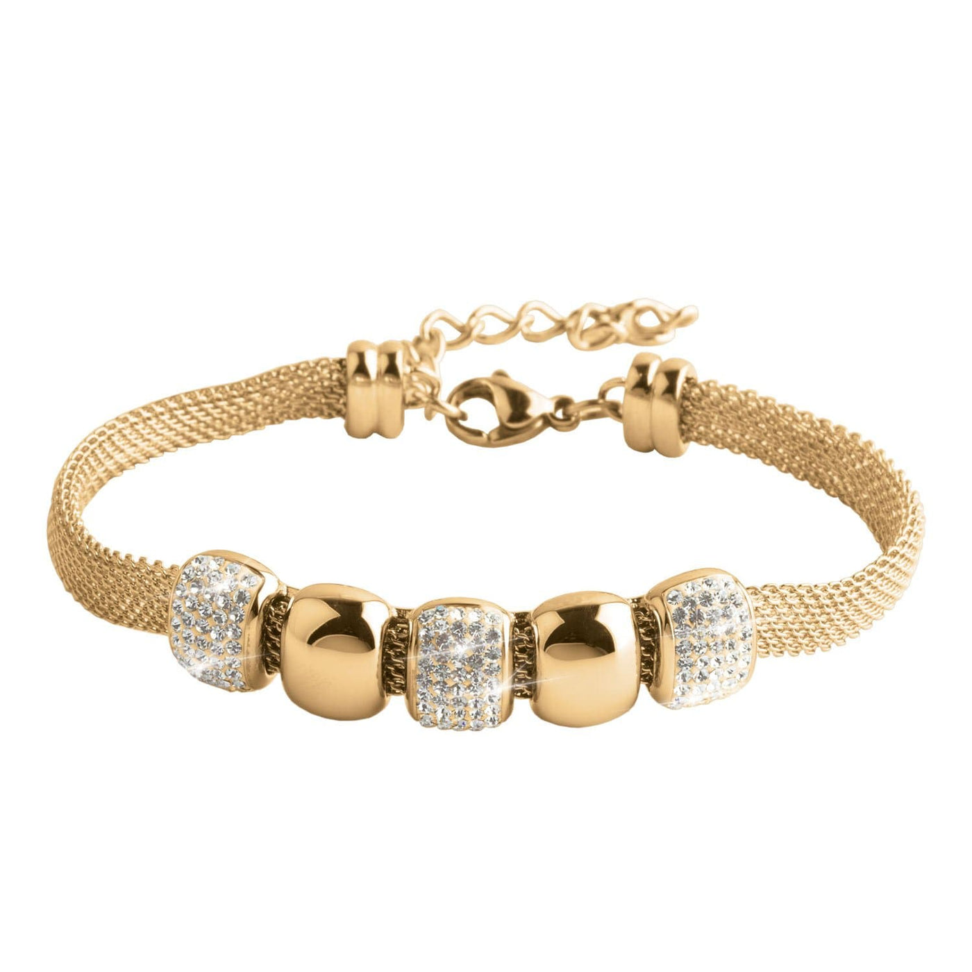 Daniel Steiger Gliterazzi Bracelet Gold