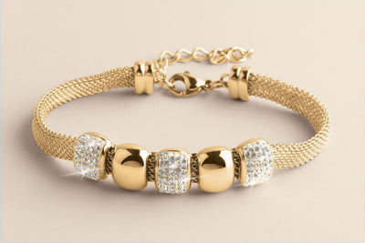 Daniel Steiger Gliterazzi Bracelet Gold