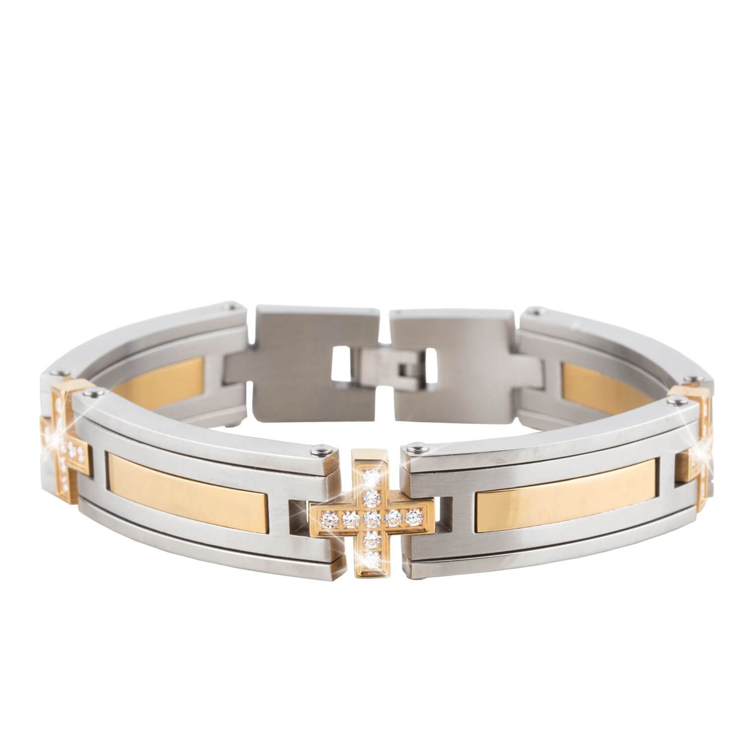 Daniel Steiger Iconic Two-Tone Bracelet