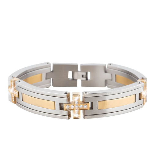 Daniel Steiger Iconic Two-Tone Bracelet