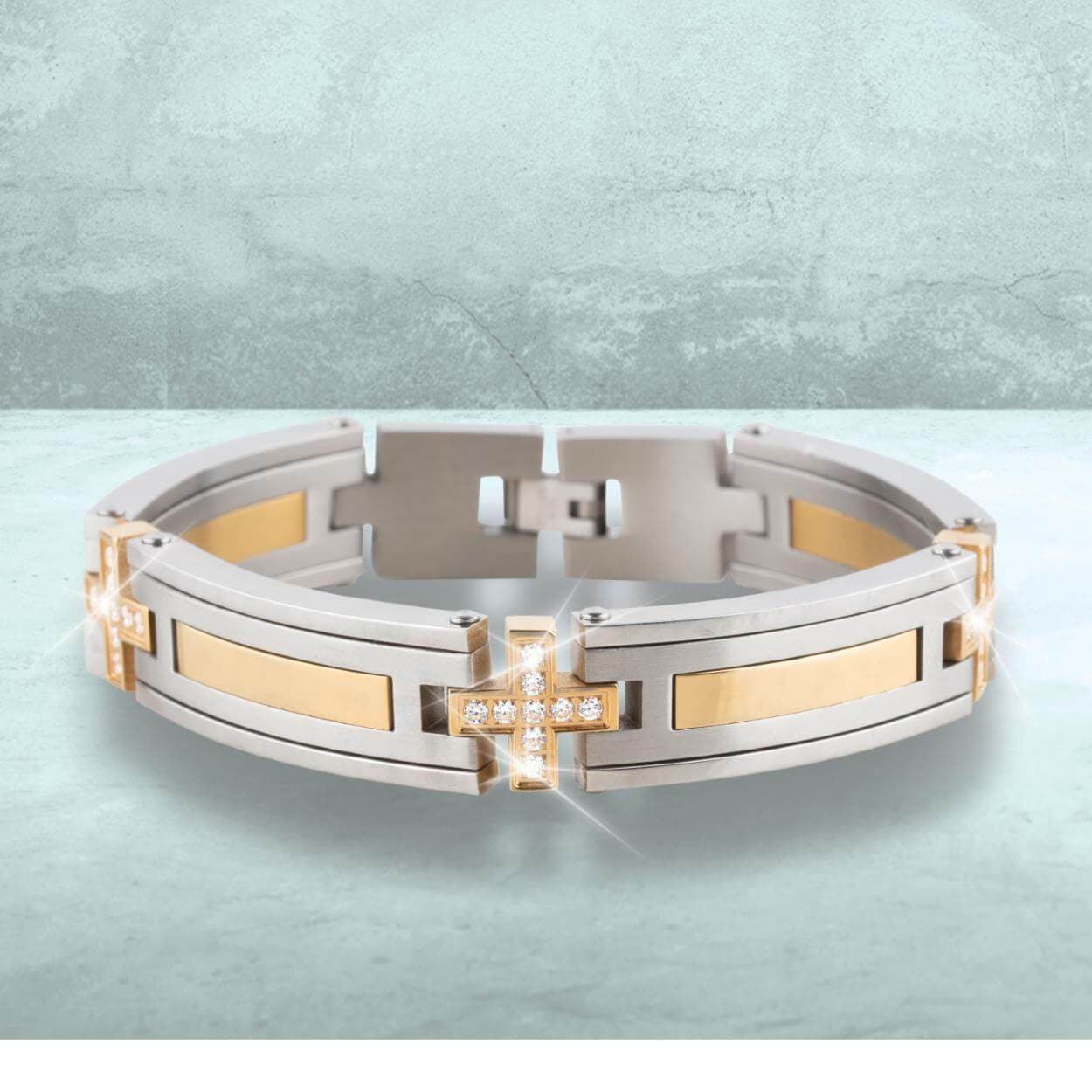 Daniel Steiger Iconic Two-Tone Bracelet