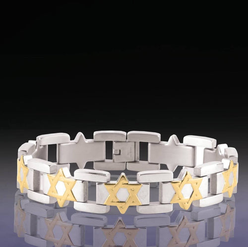 Daniel Steiger Star Of David Bracelet