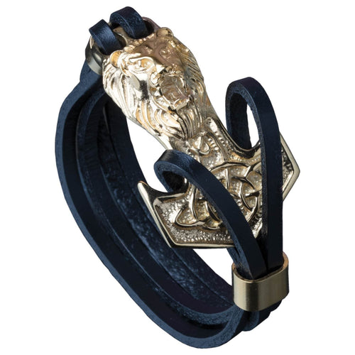 Daniel Steiger Leather Leo Bracelet