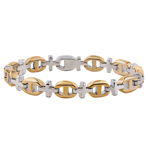 Daniel Steiger Arcadium Two-Tone Bracelet