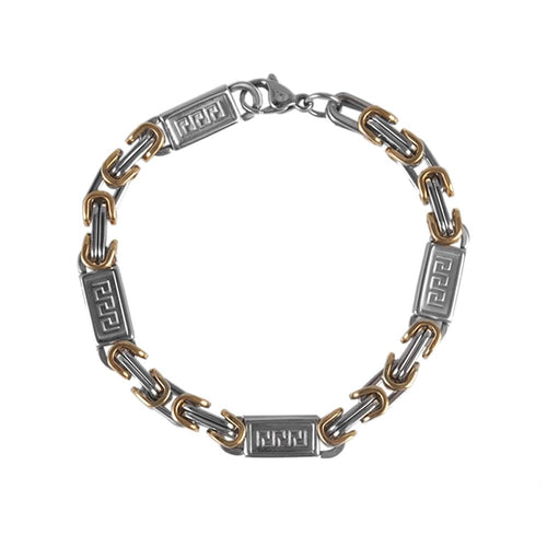 Daniel Steiger Rhodes Two-Tone Bracelet