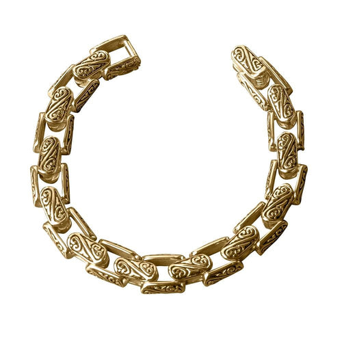 Daniel Steiger Thor Golden Bracelet