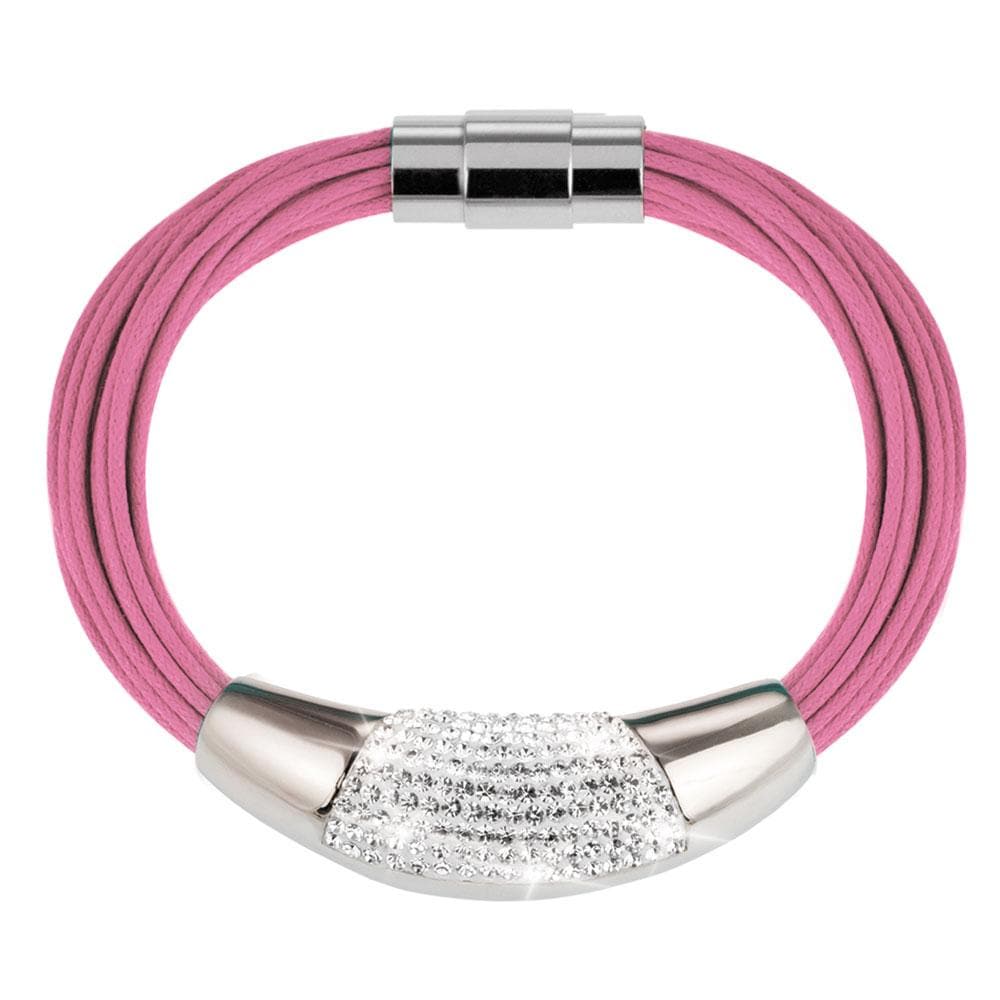 Daniel Steiger Cristal Pink Bracelet