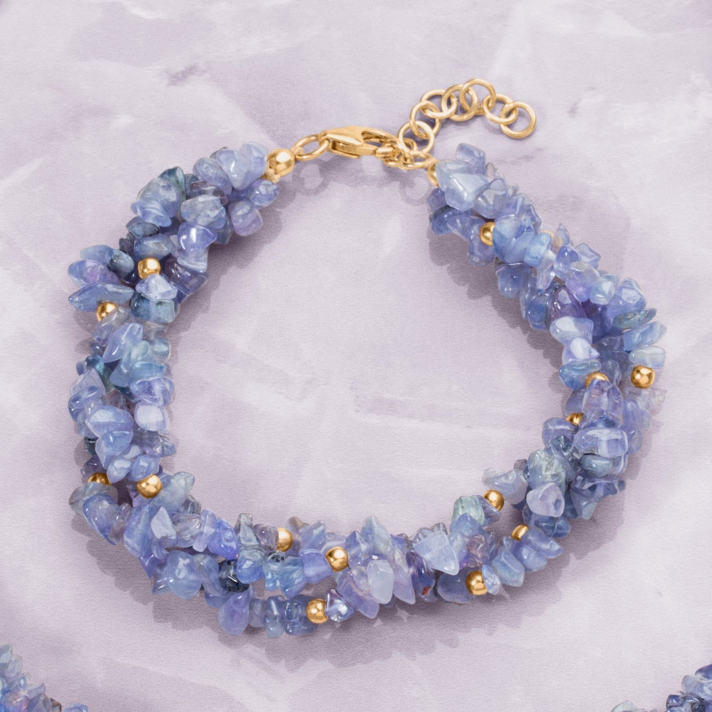 Daniel Steiger Tanzanite Cascade Bracelet