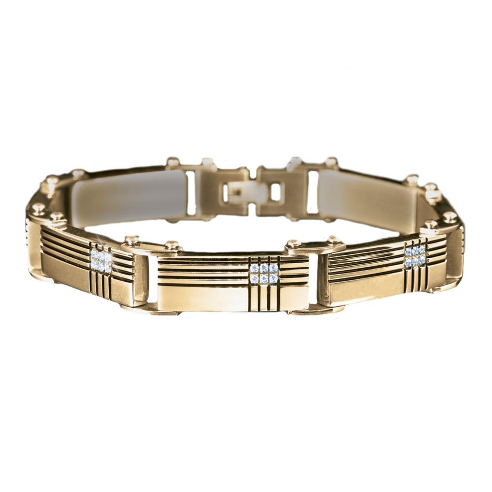 Daniel Steiger Deckmaster Gold Bracelet