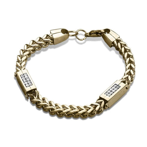 Daniel Steiger Quadrant Duo Bracelet