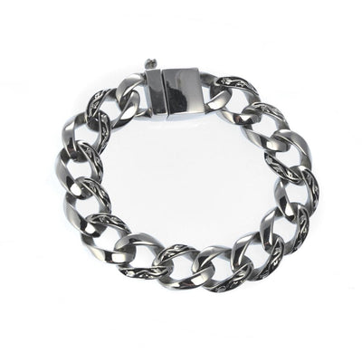 Daniel Steiger Enigma Steel Bracelet