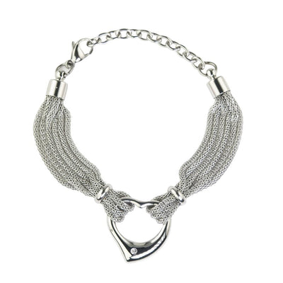 Daniel Steiger Steel Heart Bracelet