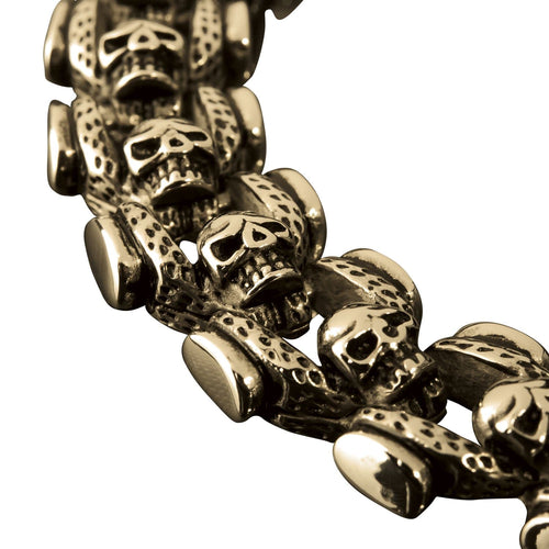 Daniel Steiger Lightning Skull Bracelet